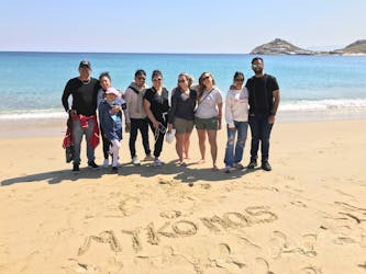 Excursion exclusive d’une demi-journée en petit groupe sur l’île de Mykonos